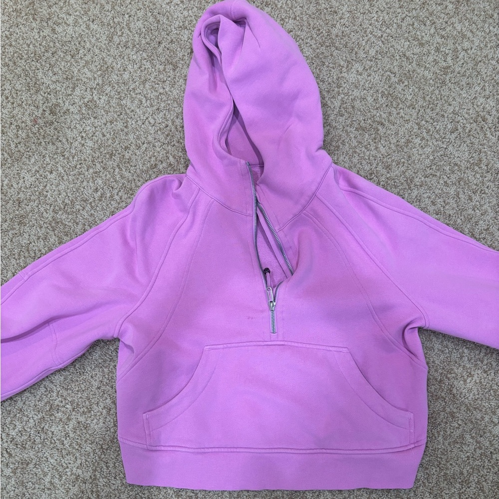 lululemon athletica Purpley Pink Hoodie